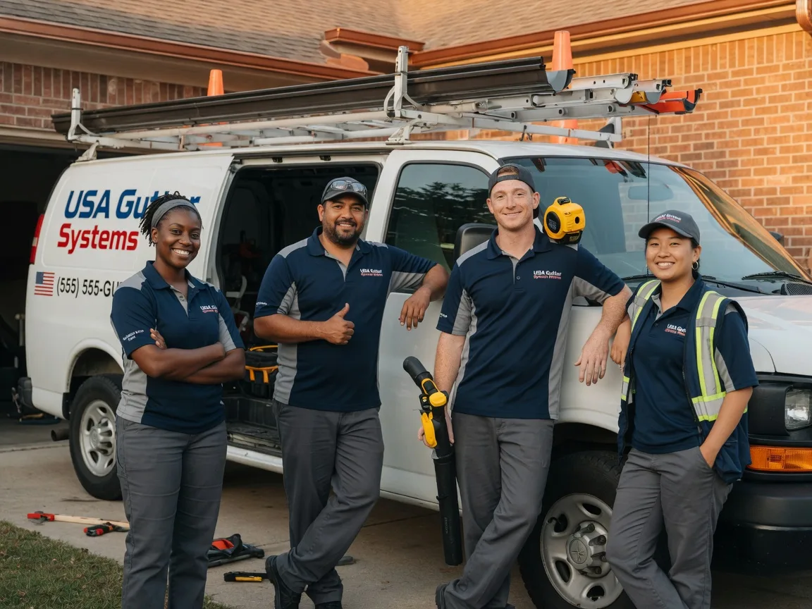 Gutter Installation company in Melrose, IA