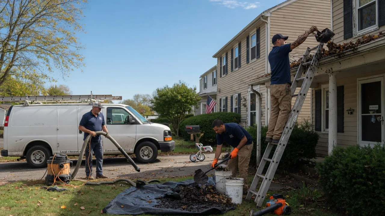 Gutter Installation in Melrose, IA near me